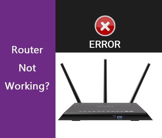 Router not working